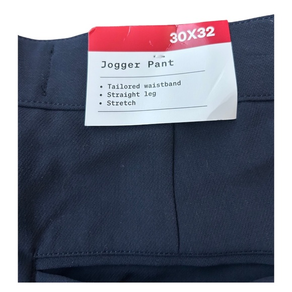 Houston White x Target Calvary Twill Athletic Joggers Sz 30x32 - Picture 9 of 10